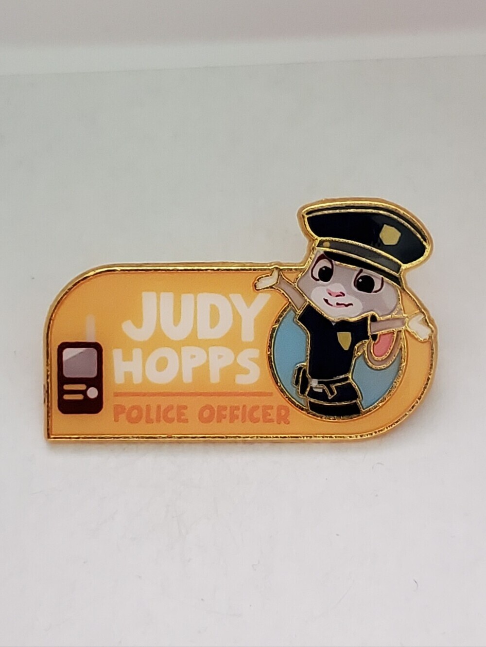 Disney Pin Trading SDR Zootopia Judy Hopps My Dream Job Mystery Pin